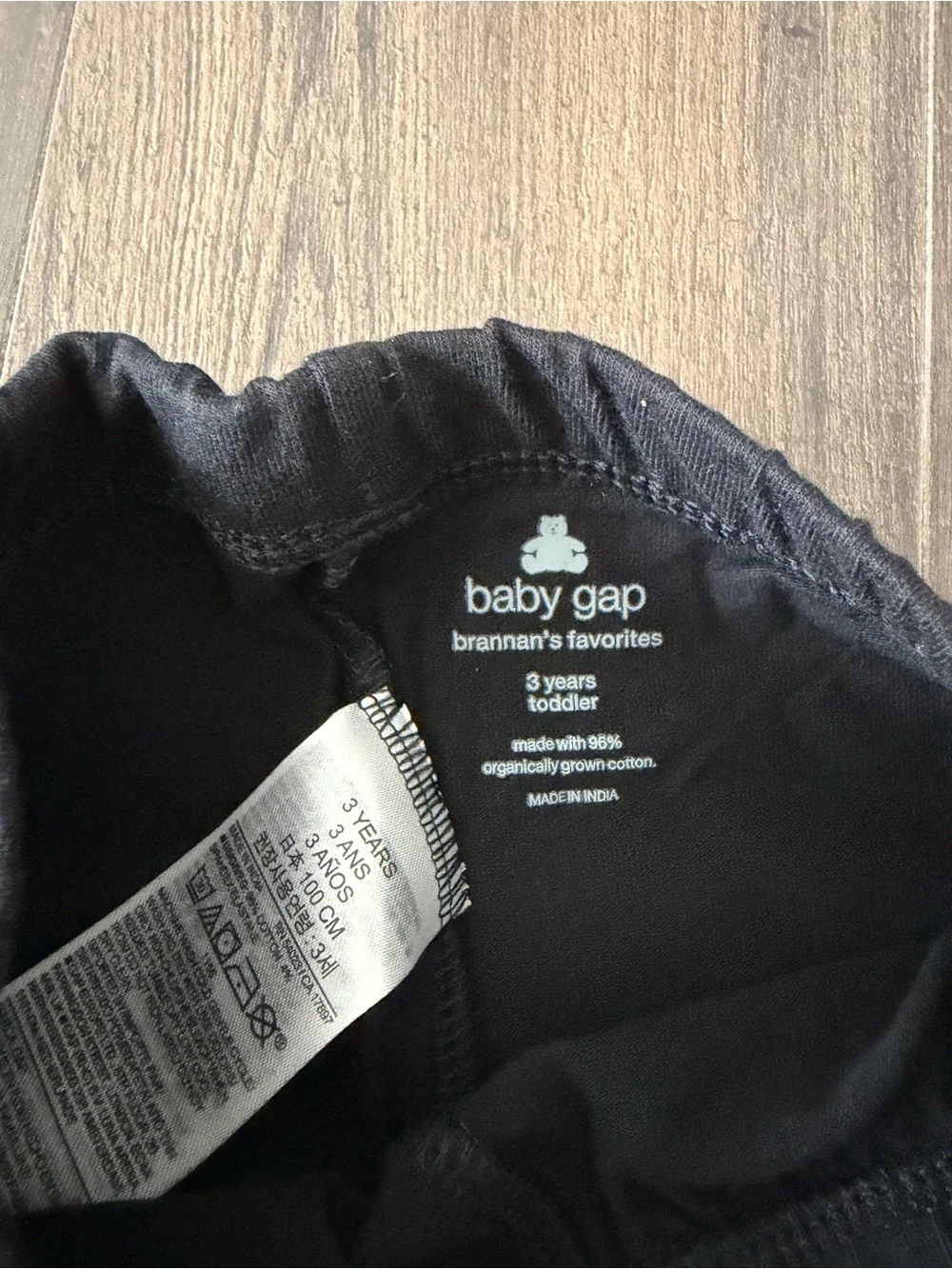 NWT GAP Black Kids Leggings